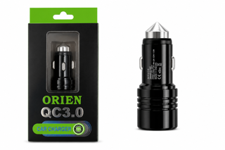شارژر فندکی برند Orien | مدل QC3.0