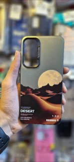 قاب سامسونگ A35 | مدل عروسکی طرح دار So Cool و دور رنگی