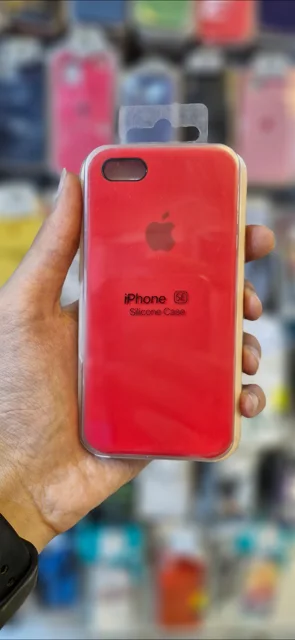 قاب آیفون 5 / (5s / SE (2016 | مدل سیلیکونی پاک کنی اورجینال