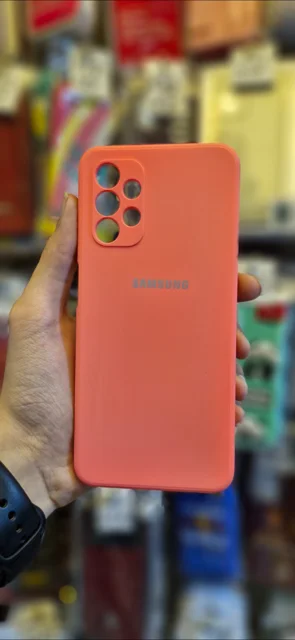 قاب سامسونگ A13 4G | مدل طرح سیلیکونی