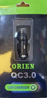 شارژر فندکی اورین مدل QC3.0